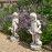 Michael Statue – antique stone effect