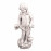 Michelle Statue – antique stone effect