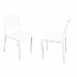Mistral Stacking Chair – 2 colour options Mistral Stacking Chair – 2 colour options