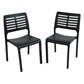 Mistral Stacking Chair – 2 colour options Mistral Stacking Chair – 2 colour options