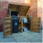 Morcott double combo bin storage unit Morcott double combo bin storage unit