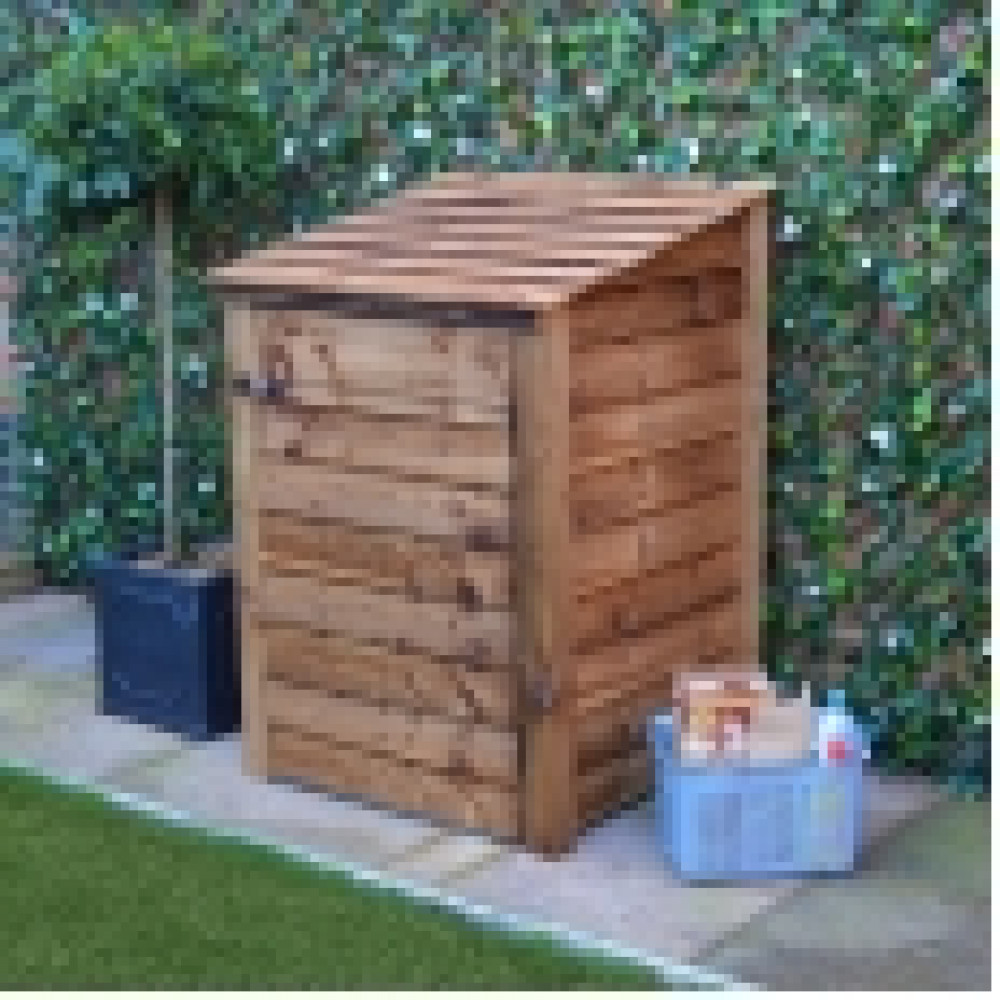 Morcott single recycling storage unit Morcott single recycling storage unit