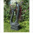 Mothers Love Black Contemporary Sculpture