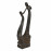 Mothers Love Black Contemporary Sculpture
