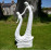 Mothers Love White Contemporary Sculpture