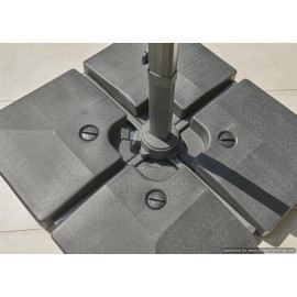 Norfolk 2.5m Kit Square Royce Junior Cantilever Parasol with 80kg Base & Cover Offer Norfolk 2.5m Kit Square Royce Junior Cantilever Parasol with 80kg Base & Cover Offer