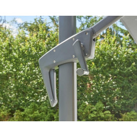 Norfolk 2.5m Kit Square Royce Junior Cantilever Parasol with 80kg Base & Cover Offer Norfolk 2.5m Kit Square Royce Junior Cantilever Parasol with 80kg Base & Cover Offer