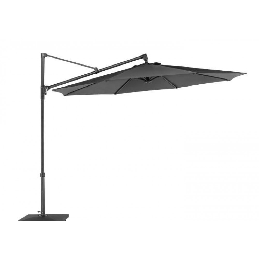 Norfolk 3m Kit Round Royce Cantilever Parasol with 80kg Base & Cover Offer Norfolk 3m Kit Round Royce Cantilever Parasol with 80kg Base & Cover Offer