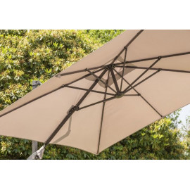 Norfolk 3m Kit Round Royce Cantilever Parasol with 80kg Base & Cover Offer Norfolk 3m Kit Round Royce Cantilever Parasol with 80kg Base & Cover Offer