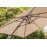 Norfolk 3m Kit Round Royce Cantilever Parasol with 80kg Base & Cover Offer