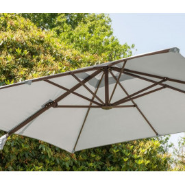 Norfolk 3m Kit Round Royce Cantilever Parasol with 80kg Base & Cover Offer Norfolk 3m Kit Round Royce Cantilever Parasol with 80kg Base & Cover Offer