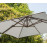 Norfolk 3m Kit Round Royce Cantilever Parasol with 80kg Base & Cover Offer