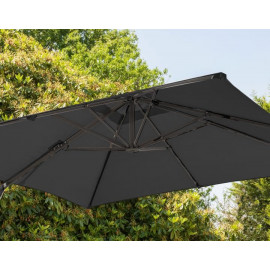 Norfolk 3m Kit Round Royce Cantilever Parasol with 80kg Base & Cover Offer Norfolk 3m Kit Round Royce Cantilever Parasol with 80kg Base & Cover Offer