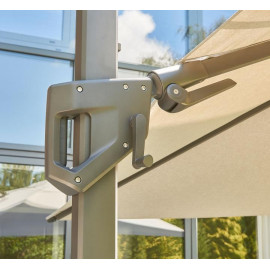 Norfolk 3m Kit Square Royce Ambassador Cantilever Parasol with 90kg Wheeled Base & Cover Offer Norfolk 3m Kit Square Royce Ambassador Cantilever Parasol with 90kg Wheeled Base & Cover Offer