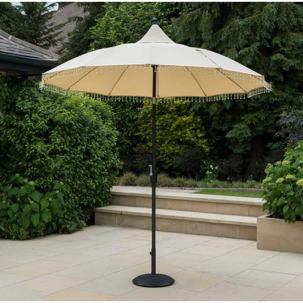Norfolk Leisure 2.7m Round Carrousel Parasol Norfolk Leisure 2.7m Round Carrousel Parasol