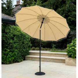 Norfolk Leisure 2.7m Round Carrousel Parasol Norfolk Leisure 2.7m Round Carrousel Parasol