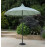 Norfolk Leisure 2.7m Round Carrousel Parasol