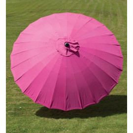 Norfolk Leisure 2.7m Round Geisha Parasol