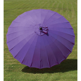 Norfolk Leisure 2.7m Round Geisha Parasol