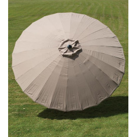 Norfolk Leisure 2.7m Round Geisha Parasol
