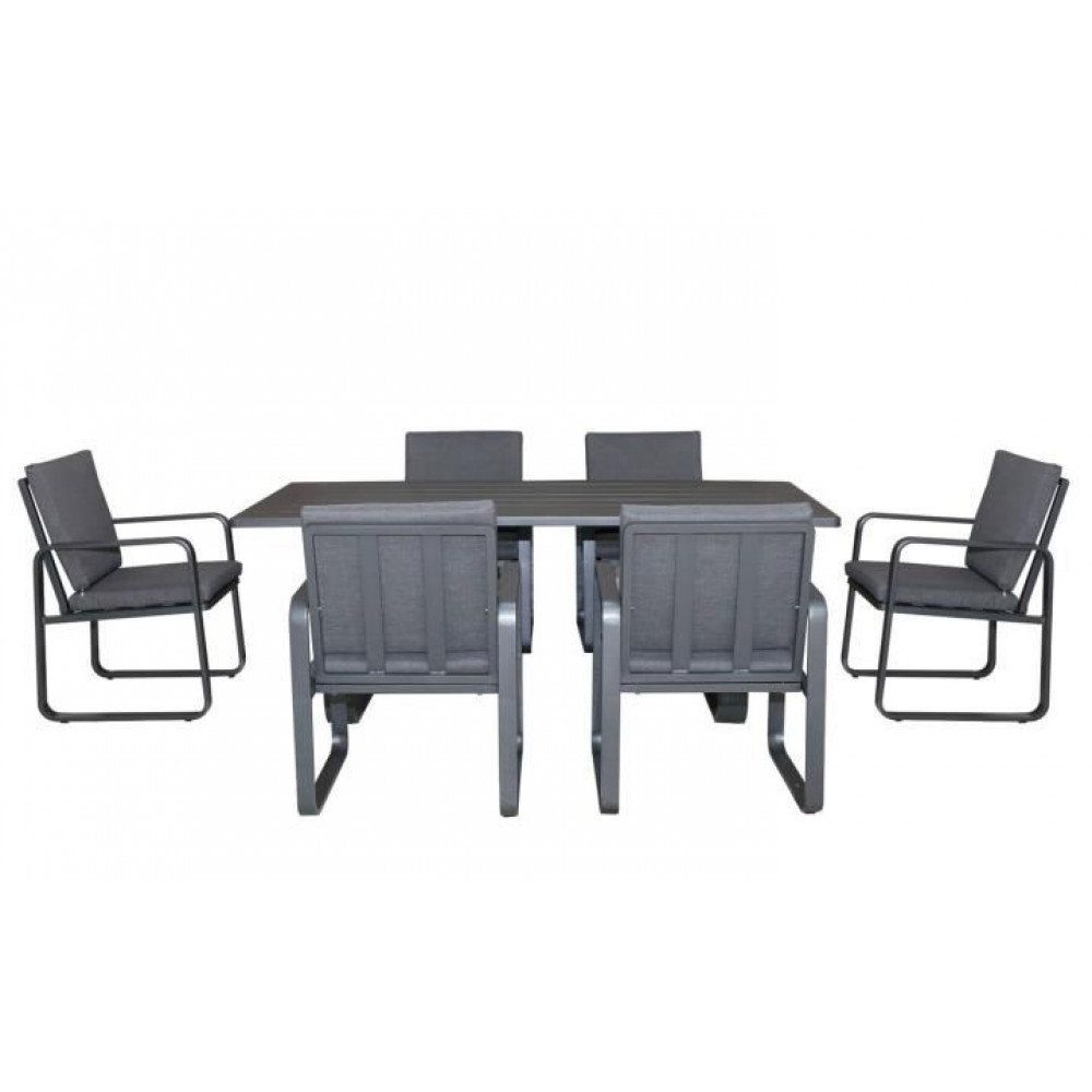 Norfolk Leisure Babingley 6 Seat Dining Set Norfolk Leisure Babingley 6 Seat Dining Set