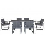 Norfolk Leisure Babingley 6 Seat Dining Set Norfolk Leisure Babingley 6 Seat Dining Set