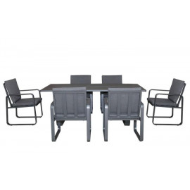 Norfolk Leisure Babingley 6 Seat Dining Set
