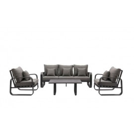 Norfolk Leisure Babingley Adjustable Lounge Set