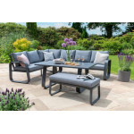 Norfolk Leisure Babingley High Dining Corner Set Norfolk Leisure Babingley High Dining Corner Set