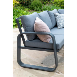 Norfolk Leisure Babingley High Dining Corner Set Norfolk Leisure Babingley High Dining Corner Set