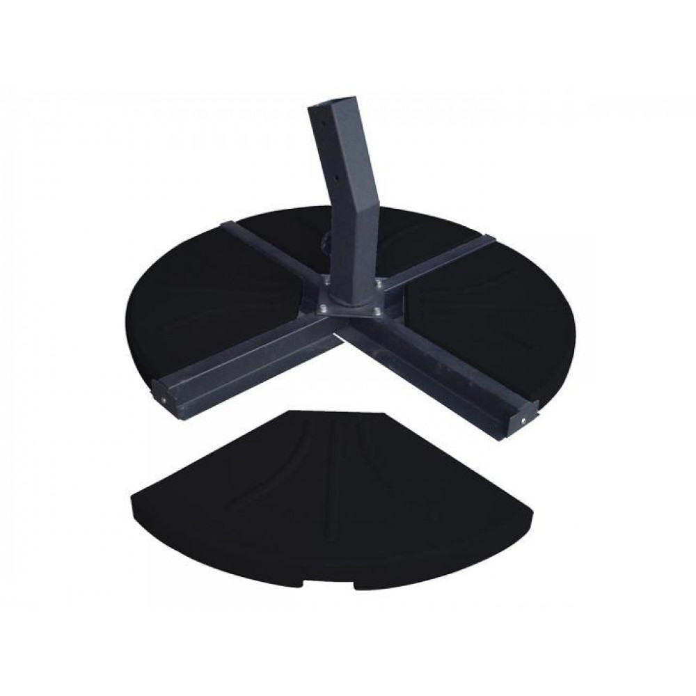 Norfolk Leisure Cantilever Parasol Base - 80kg Norfolk Leisure Cantilever Parasol Base - 80kg