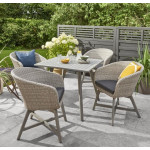 Norfolk Leisure Chedworth 4 Seat Dining Set Norfolk Leisure Chedworth 4 Seat Dining Set