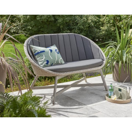 Norfolk Leisure Chedworth Curved Bench