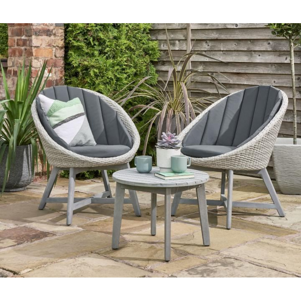 Norfolk Leisure Chedworth Curved Bistro Set Norfolk Leisure Chedworth Curved Bistro Set