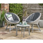 Norfolk Leisure Chedworth Curved Bistro Set Norfolk Leisure Chedworth Curved Bistro Set