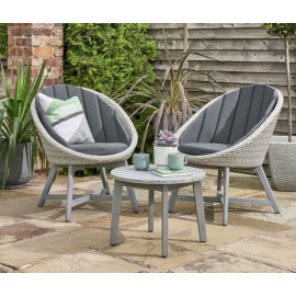 Norfolk Leisure Chedworth Curved Bistro Set