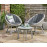 Norfolk Leisure Chedworth Curved Bistro Set