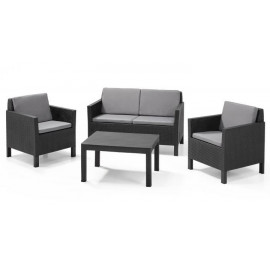 Norfolk Leisure Chicago Lounge Set Norfolk Leisure Chicago Lounge Set