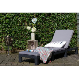 Norfolk Leisure Daytona Resin Lounger