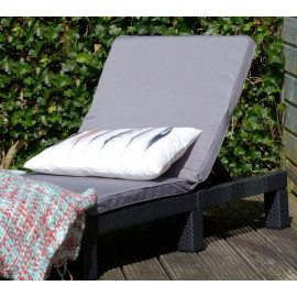 Norfolk Leisure Daytona Resin Lounger Norfolk Leisure Daytona Resin Lounger