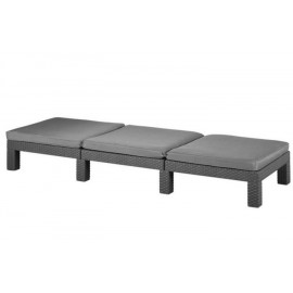 Norfolk Leisure Daytona Resin Lounger Norfolk Leisure Daytona Resin Lounger