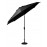 Norfolk Leisure Elizabeth Carbon Parasol 2.7m