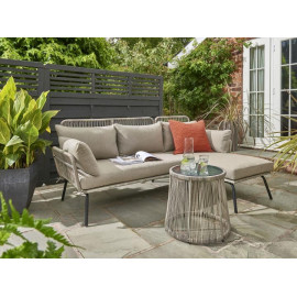 Norfolk Leisure Elland Chaise Set