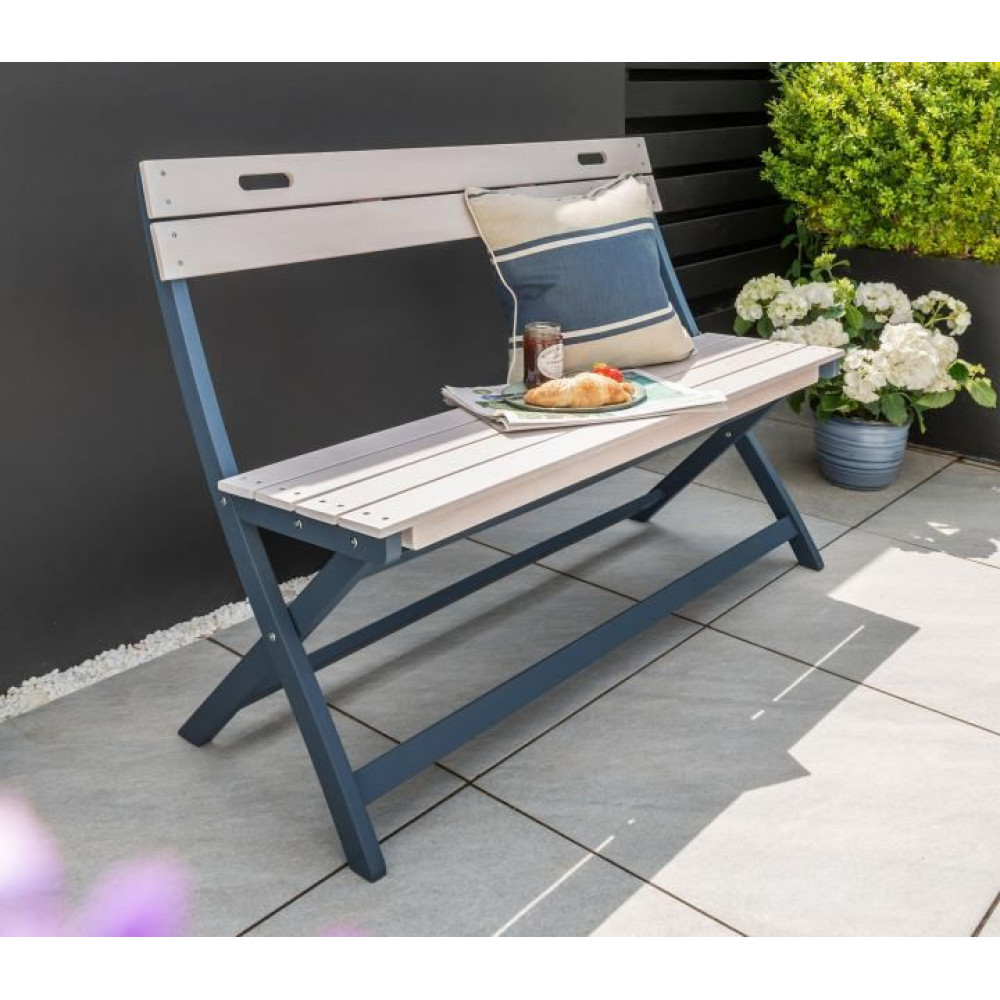Norfolk Leisure Florenity Galaxy Folding Bench Norfolk Leisure Florenity Galaxy Folding Bench