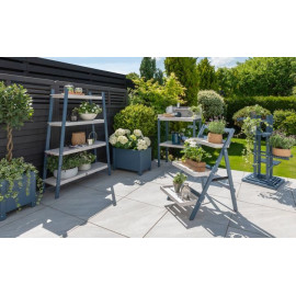 Norfolk Leisure Florenity Galaxy Folding Pot Shelf