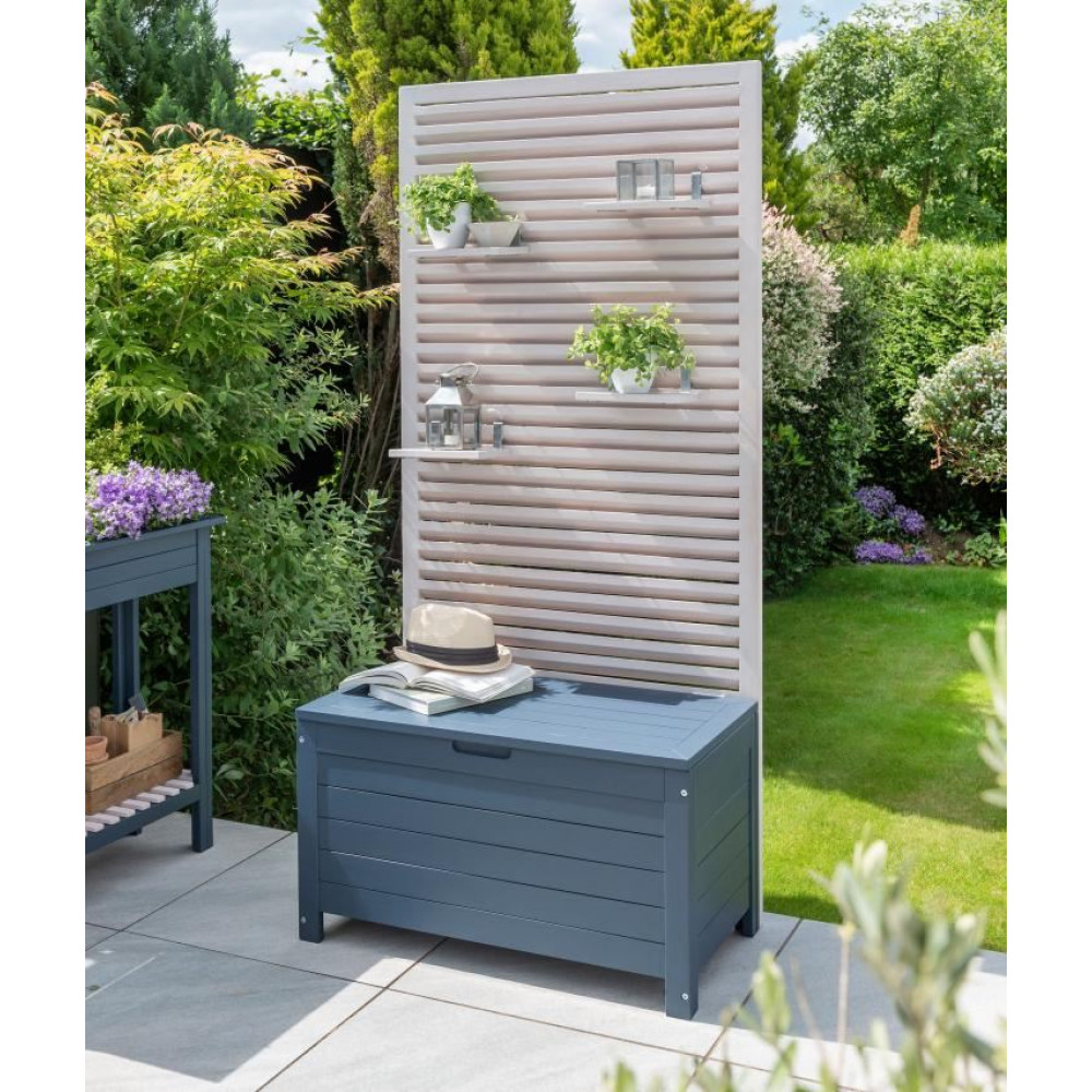 Norfolk Leisure Florenity Galaxy Storage Bench & Screen