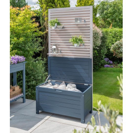 Norfolk Leisure Florenity Galaxy Storage Bench & Screen