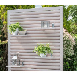 Norfolk Leisure Florenity Galaxy Storage Bench & Screen