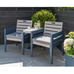 Norfolk Leisure Florenity Galaxy Tete a Tete Bench Norfolk Leisure Florenity Galaxy Tete a Tete Bench