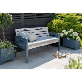 Norfolk Leisure Florenity Galaxy Three Seat Bench